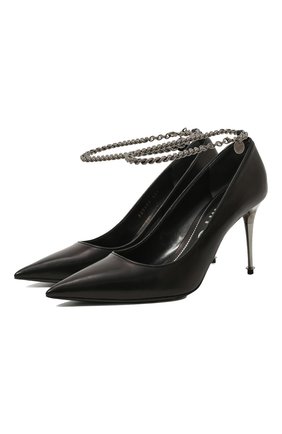 Женская кожаные туфли TOM FORD черного цвета по цене 78400 руб., арт. W2560R-LKD002 | Фото 1 Женская кожаные туфли TOM FORD черного цвета, арт. W2560R-LKD002 | Фото 1