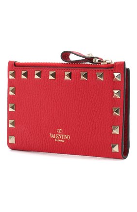 Кожаное портмоне Valentino Garavani | Фото №2 Кожаное портмоне Valentino Garavani | Фото №2