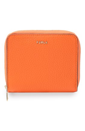 Женские кожаное портмоне FURLA оранжевого цвета по цене 12650 руб., арт. PCY1UNO/HSF000 | Фото 1 Женские кожаное портмоне FURLA оранжевого цвета, арт. PCY1UNO/HSF000 | Фото 1