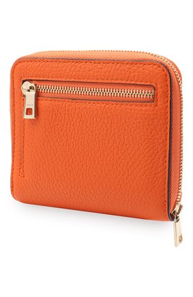 Женские кожаное портмоне FURLA оранжевого цвета по цене 12650 руб., арт. PCY1UNO/HSF000 | Фото 2 Женские кожаное портмоне FURLA оранжевого цвета, арт. PCY1UNO/HSF000 | Фото 2