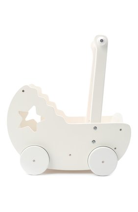 Детского коляска для кукол KID`S CONCEPT белого цвета по цене 11580 руб., арт. 412605 | Фото 2 Детского коляска для кукол KID`S CONCEPT белого цвета, арт. 412605 | Фото 2