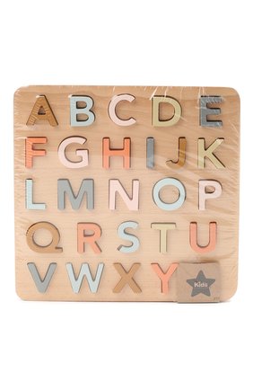 Детского пазл алфавит KID`S CONCEPT бежевого цвета, арт. 1000164 | Фото 1