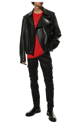 Мужской хлопковые брюки-карго BALMAIN черного цвета по цене 78950 руб., арт. UH15377/Z043 | Фото 2 Мужской хлопковые брюки-карго BALMAIN черного цвета, арт. UH15377/Z043 | Фото 2