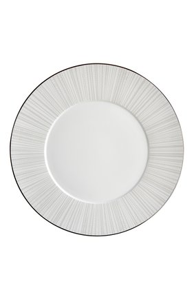 Тарелка обеденная silva  BERNARDAUD серебряного цвета, арт. 1853/21761 | Фото 1 (Ограничения доставки: fragile-2)