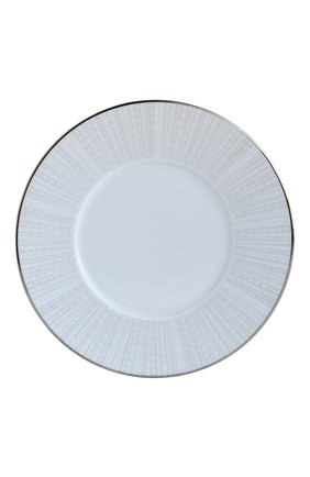 Тарелка для хлеба и масла silva  BERNARDAUD серебряного цвета, арт. 1853/3 | Фото 1 (Ограничения доставки: fragile-2)