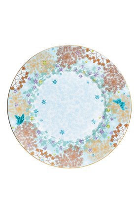 Салатная тарелка feerie  BERNARDAUD разноцветного цвета, арт. 1860/17 | Фото 1 (Интерьер_коллекция: Feerie; Ограничения доставки: fragile-2)