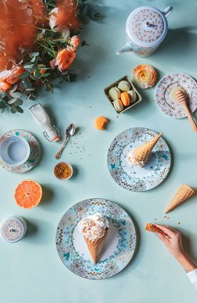 Мужского суповая тарелка feerie BERNARDAUD разноцветного цвета по цене 7460 руб., арт. 1860/21896 | Фото 2 Мужского суповая тарелка feerie BERNARDAUD разноцветного цвета, арт. 1860/21896 | Фото 2