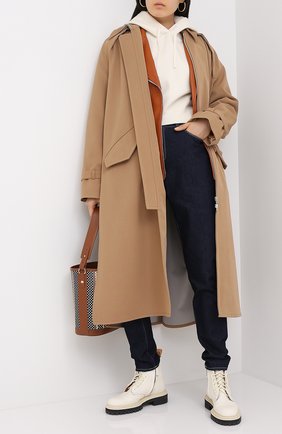 Женские джинсы GIORGIO ARMANI синего цвета по цене 58100 руб., арт. 8NAJ20/AD99Z | Фото 2 Женские джинсы GIORGIO ARMANI синего цвета, арт. 8NAJ20/AD99Z | Фото 2