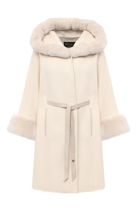 Женское кашемировое пальто LORO PIANA бежевого цвета по цене 1480000 руб., арт. FAG4621 | Фото 1 Женское кашемировое пальто LORO PIANA бежевого цвета, арт. FAG4621 | Фото 1