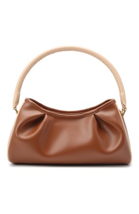Женская сумка dimple ELLEME коричневого цвета по цене 35400 руб., арт. DIMPLE/LEATHER | Фото 1 Женская сумка dimple ELLEME коричневого цвета, арт. DIMPLE/LEATHER | Фото 1