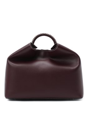 Женская сумка raisin ELLEME бордового цвета по цене 42500 руб., арт. RAISIN/LEATHER | Фото 1 Женская сумка raisin ELLEME бордового цвета, арт. RAISIN/LEATHER | Фото 1