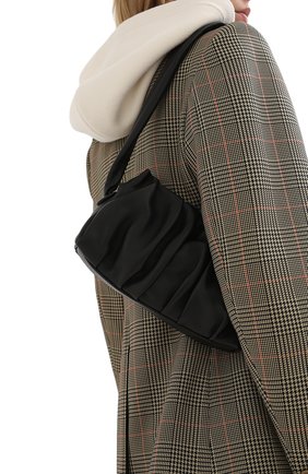 Женская сумка vague ELLEME черного цвета по цене 32400 руб., арт. VAGUE/LAMBSKIN | Фото 2 Женская сумка vague ELLEME черного цвета, арт. VAGUE/LAMBSKIN | Фото 2