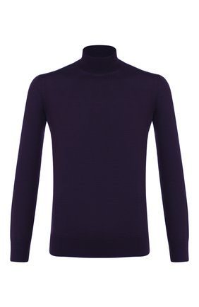 Мужской шерстяная водолазка LORO PIANA фиолетового цвета по цене 86800 руб., арт. FAI8084 | Фото 1 Мужской шерстяная водолазка LORO PIANA фиолетового цвета, арт. FAI8084 | Фото 1 (Материал внешний: Шерсть; Длина (для топов): Стандартные; Принт: Без принта; Мужское Кросс-КТ: Водолазка-одежда; Рукава: Длинные)