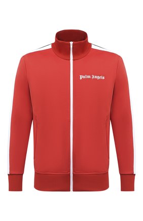 Мужская толстовка PALM ANGELS красного цвета по цене 36350 руб., арт. PMBD001E20FAB0012901 | Фото 1 Мужская толстовка PALM ANGELS красного цвета, арт. PMBD001E20FAB0012901 | Фото 1
