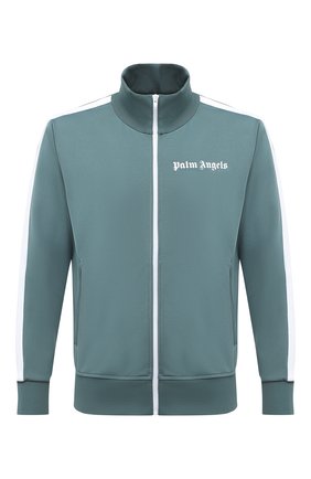 Мужская толстовка PALM ANGELS светло-зеленого цвета по цене 36350 руб., арт. PMBD001E20FAB0015901 | Фото 1 Мужская толстовка PALM ANGELS светло-зеленого цвета, арт. PMBD001E20FAB0015901 | Фото 1