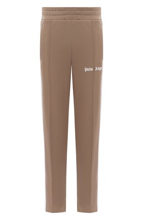 Мужской брюки PALM ANGELS светло-коричневого цвета по цене 29850 руб., арт. PMCA007E20FAB0016401 | Фото 1 Мужской брюки PALM ANGELS светло-коричневого цвета, арт. PMCA007E20FAB0016401 | Фото 1