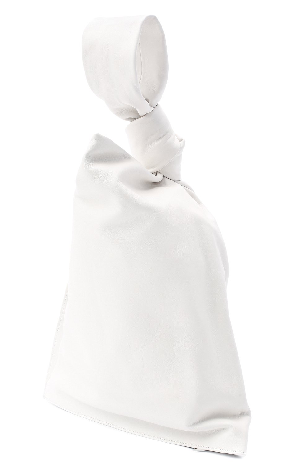 Женская сумка bv twist BOTTEGA VENETA белого цвета по цене 123500 руб., арт. 607964/VCP40 | Фото 3 Женская сумка bv twist BOTTEGA VENETA белого цвета, арт. 607964/VCP40 | Фото 3