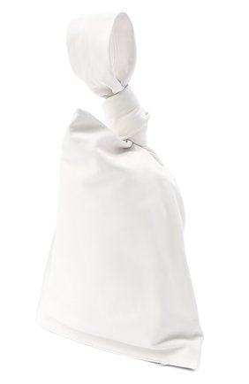 Женская сумка bv twist BOTTEGA VENETA белого цвета по цене 123500 руб., арт. 607964/VCP40 | Фото 3 Женская сумка bv twist BOTTEGA VENETA белого цвета, арт. 607964/VCP40 | Фото 3
