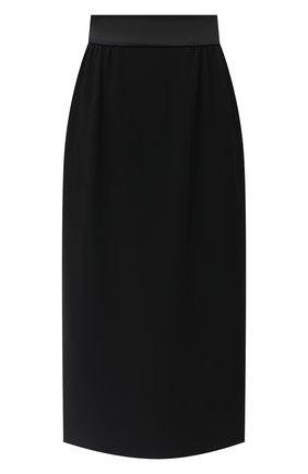 Женская юбка GIORGIO ARMANI черного цвета по цене 66950 руб., арт. 0WHNN049/T01J4 | Фото 1 Женская юбка GIORGIO ARMANI черного цвета, арт. 0WHNN049/T01J4 | Фото 1