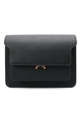 Женская сумка trunk MARNI черного цвета по цене 136500 руб., арт. SBMPN09N01/LV520 | Фото 1 Женская сумка trunk MARNI черного цвета, арт. SBMPN09N01/LV520 | Фото 1