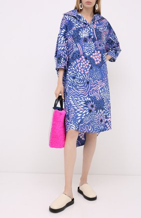 Женское платье MARNI фиолетового цвета по цене 65500 руб., арт. ABMA0480A0/TCZ21 | Фото 2 Женское платье MARNI фиолетового цвета, арт. ABMA0480A0/TCZ21 | Фото 2