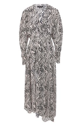 Женское хлопковое платье ISABEL MARANT черно-белого цвета по цене 120500 руб., арт. R01783-20A026I/BLAINEA | Фото 1 Женское хлопковое платье ISABEL MARANT черно-белого цвета, арт. R01783-20A026I/BLAINEA | Фото 1
