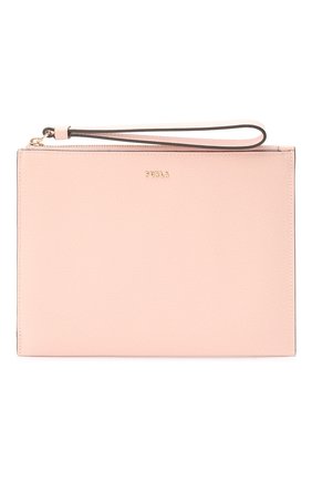 Женская кожаная косметичка FURLA розового цвета по цене 9900 руб., арт. EAX1UNO/ARE000 | Фото 1 Женская кожаная косметичка FURLA розового цвета, арт. EAX1UNO/ARE000 | Фото 1