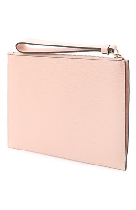 Женская кожаная косметичка FURLA розового цвета по цене 9900 руб., арт. EAX1UNO/ARE000 | Фото 2 Женская кожаная косметичка FURLA розового цвета, арт. EAX1UNO/ARE000 | Фото 2