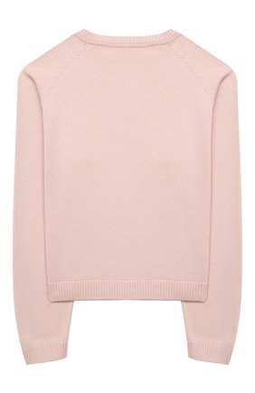 Детский хлопковый кардиган TUTU DU MONDE розового цвета по цене 7430 руб., арт. TDM5189/4-11 | Фото 2 Детский хлопковый кардиган TUTU DU MONDE розового цвета, арт. TDM5189/4-11 | Фото 2