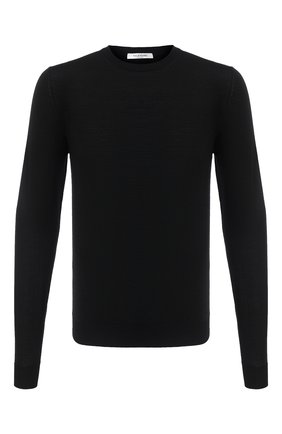 Мужской шерстяной джемпер VALENTINO черного цвета по цене 53150 руб., арт. UV3KC23U4NW | Фото 1 Мужской шерстяной джемпер VALENTINO черного цвета, арт. UV3KC23U4NW | Фото 1
