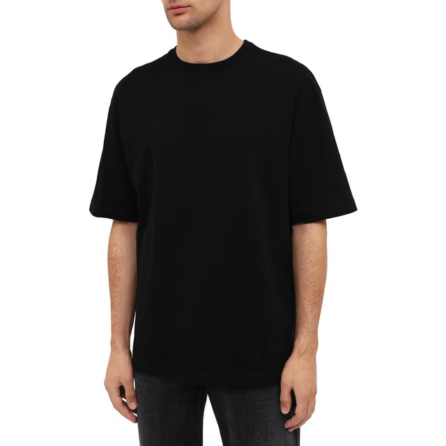 фото Хлопковая футболка bottega veneta