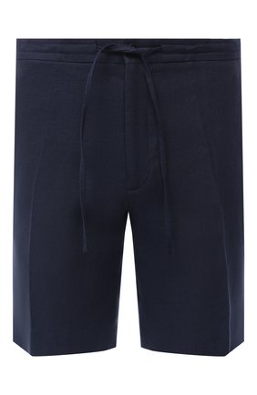 Мужские льняные шорты RALPH LAUREN темно-синего цвета по цене 38700 руб., арт. 790532451 | Фото 1 Мужские льняные шорты RALPH LAUREN темно-синего цвета, арт. 790532451 | Фото 1