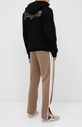 Мужской хлопковое худи PALM ANGELS черного цвета по цене 43950 руб., арт. PMBB036E20FLE0031078 | Фото 2 Мужской хлопковое худи PALM ANGELS черного цвета, арт. PMBB036E20FLE0031078 | Фото 2