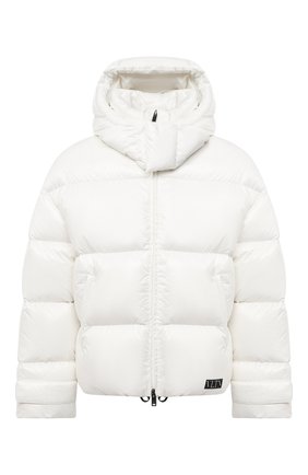 Мужская пуховая куртка VALENTINO белого цвета по цене 172500 руб., арт. UV3CNB006PH | Фото 1 Мужская пуховая куртка VALENTINO белого цвета, арт. UV3CNB006PH | Фото 1