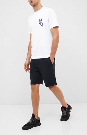 Мужские кроссовки nite jogger ADIDAS ORIGINALS черного цвета по цене 10680 руб., арт. FV3788 | Фото 2 Мужские кроссовки nite jogger ADIDAS ORIGINALS черного цвета, арт. FV3788 | Фото 2