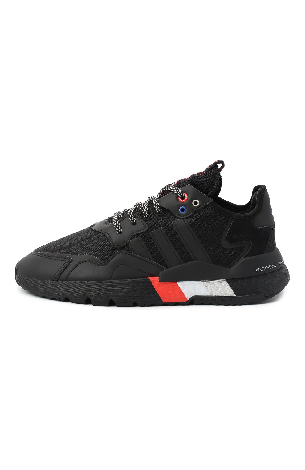 Мужские черные кроссовки nite jogger ADIDAS ORIGINALS купить в  интернет-магазине ЦУМ, арт. FV3788