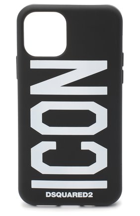 Мужской чехол для iphone 11 pro DSQUARED2 черно-белого цвета по цене 4855 руб., арт. ITM0093 55000001 | Фото 1 Мужской чехол для iphone 11 pro DSQUARED2 черно-белого цвета, арт. ITM0093 55000001 | Фото 1