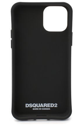 Мужской чехол для iphone 11 pro DSQUARED2 черно-белого цвета по цене 4855 руб., арт. ITM0093 55000001 | Фото 2 Мужской чехол для iphone 11 pro DSQUARED2 черно-белого цвета, арт. ITM0093 55000001 | Фото 2