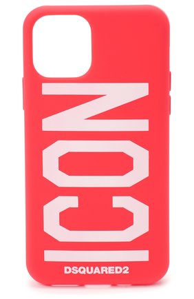 Мужской чехол для iphone 11 pro DSQUARED2 красного цвета по цене 4855 руб., арт. ITM0093 55000001 | Фото 1 Мужской чехол для iphone 11 pro DSQUARED2 красного цвета, арт. ITM0093 55000001 | Фото 1