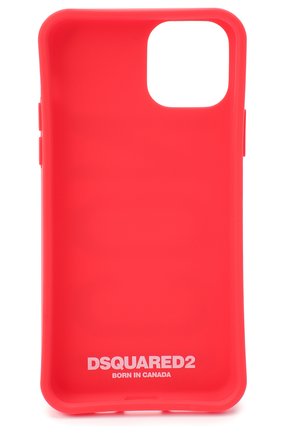 Мужской чехол для iphone 11 pro DSQUARED2 красного цвета по цене 4855 руб., арт. ITM0093 55000001 | Фото 2 Мужской чехол для iphone 11 pro DSQUARED2 красного цвета, арт. ITM0093 55000001 | Фото 2