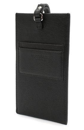 Мужского кожаный чехол для iphone DSQUARED2 черно-белого цвета по цене 14600 руб., арт. P0M0012 12903205 | Фото 2 Мужского кожаный чехол для iphone DSQUARED2 черно-белого цвета, арт. P0M0012 12903205 | Фото 2