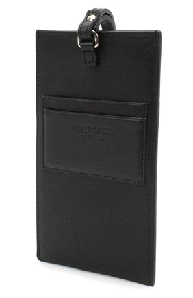 Кожаный чехол для iphone DSQUARED2 черно-белого цвета, арт. P0M0012 12903205 | Фото 2 (Кросс-КТ: Деактивировано)
