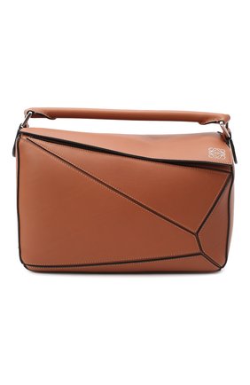 Женская сумка puzzle LOEWE светло-коричневого цвета по цене 225500 руб., арт. 322.30.S20 | Фото 1 Женская сумка puzzle LOEWE светло-коричневого цвета, арт. 322.30.S20 | Фото 1