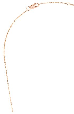 Женская колье J-POINT золотого цвета, арт. ИПГ857.54.010719.8P | Фото 3 (Материал: Золото)