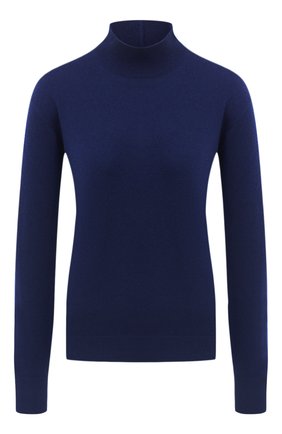 Женская кашемировая водолазка GIORGIO ARMANI синего цвета по цене 79100 руб., арт. 3HAM16/AM83Z | Фото 1 Женская кашемировая водолазка GIORGIO ARMANI синего цвета, арт. 3HAM16/AM83Z | Фото 1