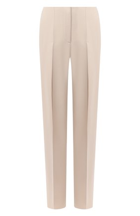 Женские брюки GIORGIO ARMANI бежевого цвета по цене 61500 руб., арт. 0WHPP0DG/T01V0 | Фото 1 Женские брюки GIORGIO ARMANI бежевого цвета, арт. 0WHPP0DG/T01V0 | Фото 1