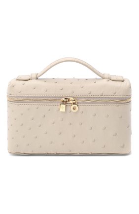 Женский клатч extra pocket l19 LORO PIANA бежевого цвета по цене 208000 руб., арт. FAL3240 | Фото 1 Женский клатч extra pocket l19 LORO PIANA бежевого цвета, арт. FAL3240 | Фото 1