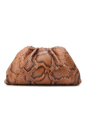Клатч Pouch из кожи питона | Фото №1 Клатч Pouch из кожи питона | Фото №1