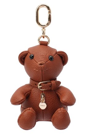 Женский кожаный брелок FURLA коричневого цвета по цене 11550 руб., арт. RAQ5SFR/4FC000 | Фото 1 Женский кожаный брелок FURLA коричневого цвета, арт. RAQ5SFR/4FC000 | Фото 1