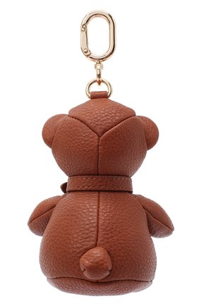 Женский кожаный брелок FURLA коричневого цвета по цене 11550 руб., арт. RAQ5SFR/4FC000 | Фото 2 Женский кожаный брелок FURLA коричневого цвета, арт. RAQ5SFR/4FC000 | Фото 2